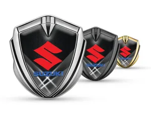 Suzuki Insignias de Coche Estilo Max Acabado Metal Robusto